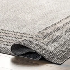 NuLOOM Anya Machine Washable Casual Border Area Rug -Interior furniture GUEST fb82d26b 2f19 4f2f aed2 783012fcaaf1