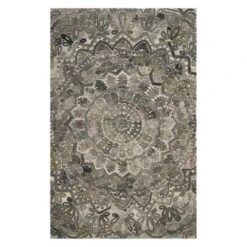 Lilly Medallion Tufted Rug - Safavieh -Interior furniture GUEST fbfd6c59 6c1b 4531 8f35 4b7297696fe1