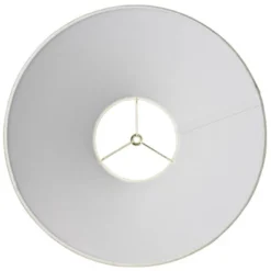 Springcrest 6" Top X 17" Bottom X 11 1/2" High X 11 1/2" Slant Lamp Shade Replacement Large Beige Brown Empire Rustic Fine Burlap Spider Harp Finial -Interior furniture GUEST fc4644c0 459d 4dba 9c5f a6e019047acb