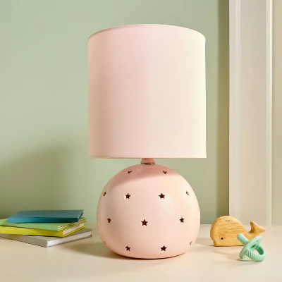 Table Lamp (Includes LED Light Bulb) - Pink - Cloud Island™ 4 Table Lamp (Includes LED Light Bulb) - Pink - Cloud Island™ - Image 2