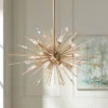 Possini Euro Design Janae Plated Gold Chandelier 29 1/2" Wide Modern Sputnik 12-Light Fixture For Dining Room House Foyer Kitchen Island Entryway -Interior furniture GUEST fcf60bfa e6cf 4005 8b32 cf6293823f89