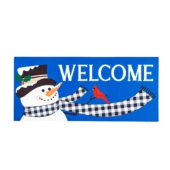 Evergreen 4-Season Sassafras Mats, Set Of 6, Whimsical -Interior furniture GUEST fdba84c9 f36d 492a 9682 ed1fa80cd102