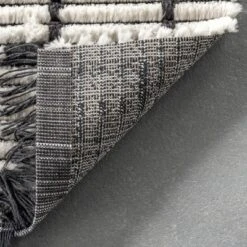 NuLOOM Hayes Soft Shaggy Textured Vine Fringe Area Rug -Interior furniture GUEST fe235ffe 94b2 47ce 91ea da04392b5218