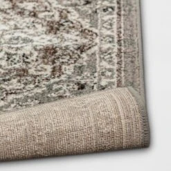2'x7' Runner Rowland Companion Persian Style Woven Rug Gray - Threshold™ -Interior furniture GUEST fe98cda3 ce04 4bd5 89e2 f86c4ce12e3f