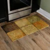 36" X 20" PVC Mosaic Anti-Fatigue Kitchen Floor Mat Green - J&V Textiles -Interior furniture GUEST feb4d158 29be 4ca5 a5d3 03f1ec2b7fb0