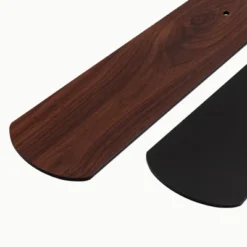 Ludomide 42 Inch Industrial Led Ceiling Fan With Lights And Remote, Modern Black And Gold Flush Mount Ceiling Fan With 5 Blades -Interior furniture GUEST fec02f41 3482 41bd 805d 275f96097832