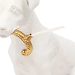 YIYIBYUS Modern Resin Engraved Puppy Dog Table Lamp, Animal Desk Lamp -Interior furniture GUEST fec13136 8a40 4a3b 984a 38d1156d75f6