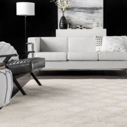 6'x9' Hand Tufted Wilhelmina Area Cream - NuLOOM -Interior furniture GUEST ff3de1b1 c53e 4103 b4ee e050e36e9dfc